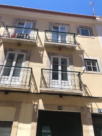 Brand New Downtown Apartment Lisbon Bagian luar foto