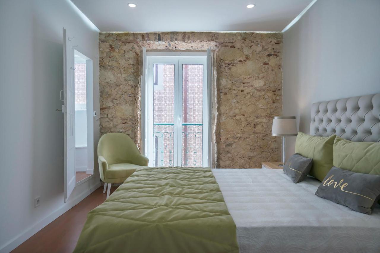 Brand New Downtown Apartment Lisbon Bagian luar foto