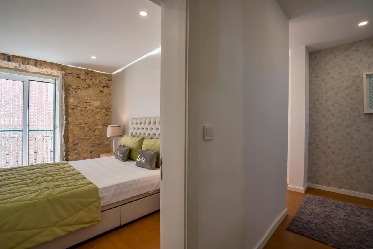 Brand New Downtown Apartment Lisbon Bagian luar foto