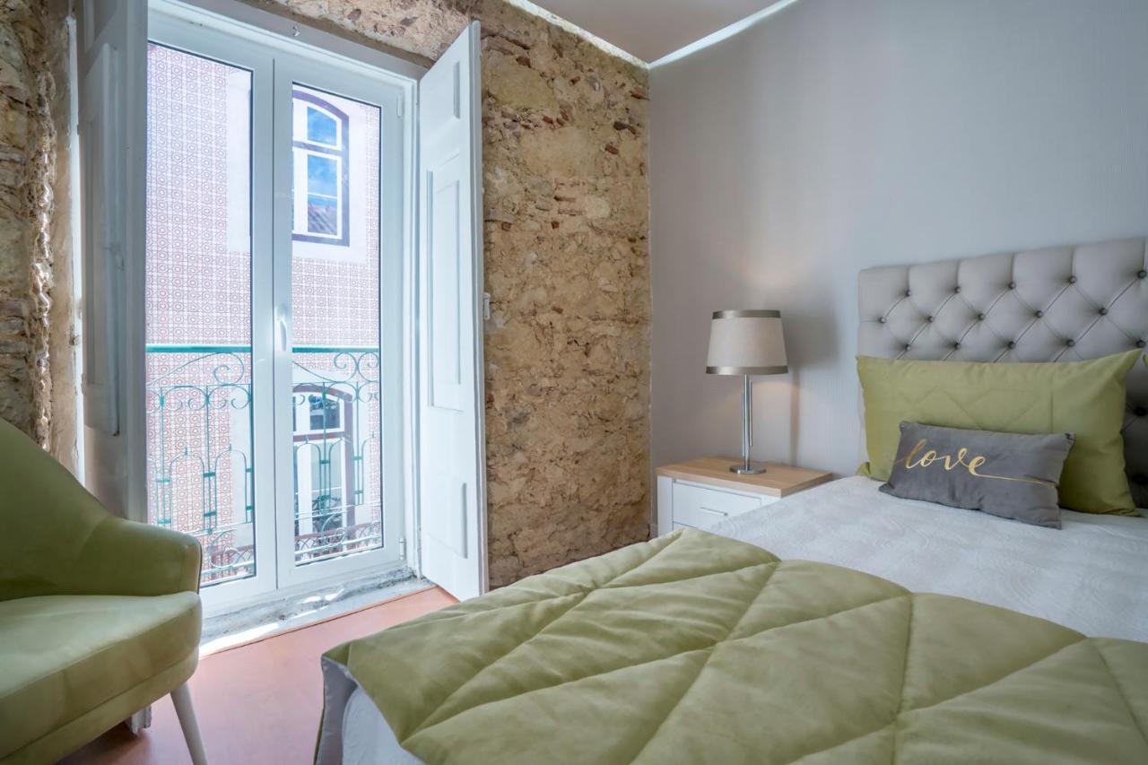 Brand New Downtown Apartment Lisbon Bagian luar foto