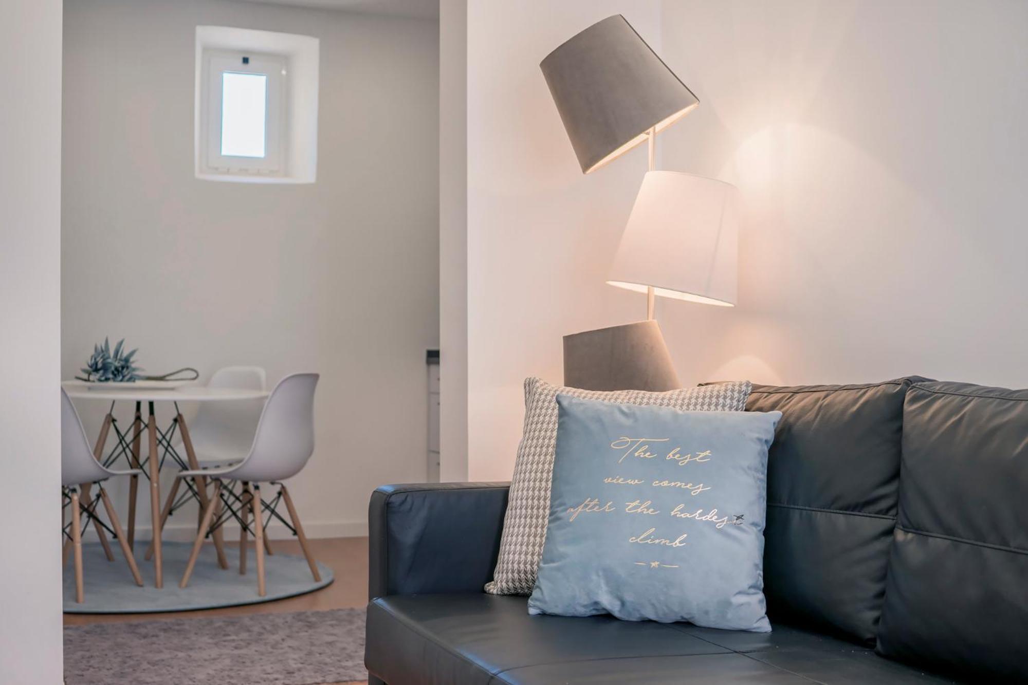 Brand New Downtown Apartment Lisbon Bagian luar foto